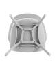 Стул Stool Group Crocus SL-7047DP greyish green 90455 DUAL серо-зеленый с подушкой фото 8