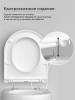 Унитаз подвесной Ceramica Nova Vogue CN4008T белый фото 4