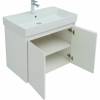 Тумба с раковиной Aquanet Nova Lite 75 302526 подвесная, белый глянец фото 8
