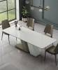 Керамогранит Ennface Slab ENFBD3004GL80300 Granite Grey Glossy 80x300х15 фото 11