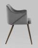 Кресло Stool Group Монарх DC-1502 HLR-24 серый фото 3
