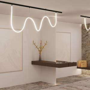 Трековый светильник «ГИБКИЙ НЕОН» Novotech Ramo 359140