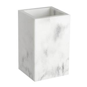 Стакан для зубных щеток Wasserkraft Kammel K-9128 белый