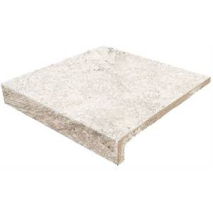 Ступень Gresmanc Evolution WS-556312 Peldano Recto White Stone 31x31.7
