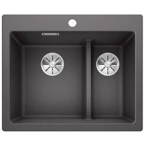 Мойка кухонная Blanco Pleon 6 521690 темная скала