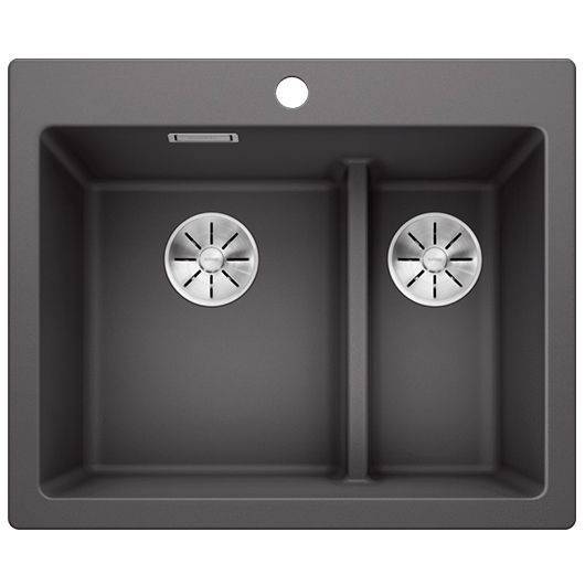 Мойка кухонная Blanco Pleon 6 521690 темная скала