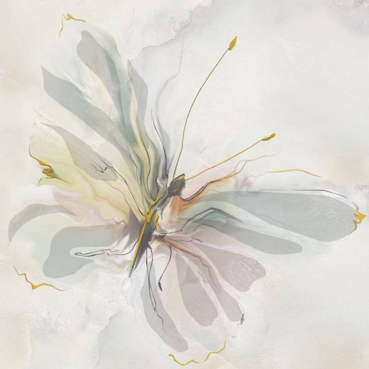 Панно Beryoza Ceramica Оникс Бабочка Салатный 50x50