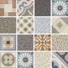Керамогранит Fioranese Cementine Retro CMR20RM Retro_Mix naturale 20x20