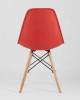 Набор из 4 стульев Stool Group Eames Y801 red X4 фото 5