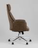 Кресло офисное Stool Group Topchairs Neoma YF-0515 ZE119A-3+FH-65 brown retro Коричневый фото 4