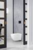 Кнопка смыва Villeroy&Boch Viconnect 922160RB чёрная глянцевая фото 2