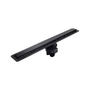 Душевой лоток Pestan Confluo Frameless Line 300 black glass