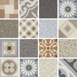 Керамогранит Fioranese Cementine Retro CMR20RM Retro_Mix naturale 20x20