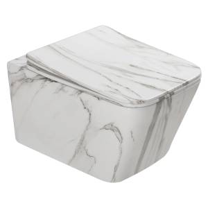 Унитаз подвесной SantiLine SL-5007MRB