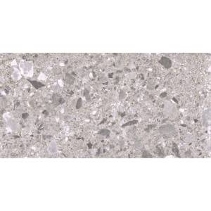 Керамогранит Meissen Skin A16668 Серый Ректификат 44.8x89.8