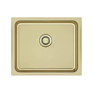 Кухонная мойка Paulmark Vista PM305444-LG светлое золото