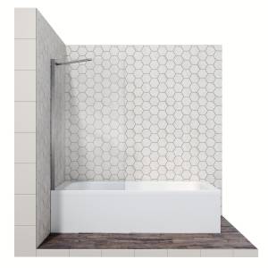 Шторка для ванны Ambassador Bath Screens 16041103 800x1400