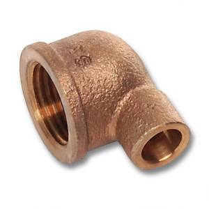 Угол Sanha 4090g, ВП-ВР, бронза, 22x1