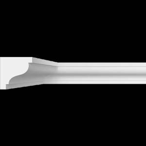 Карниз гладкий Artpole SKT259 115x4x4