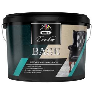 Грунт-краска фиксирующая Dufa Creative Base 15 кг