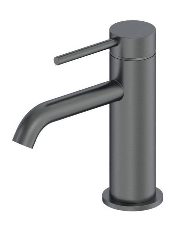 Смеситель для раковины Oliveeka Y OL-88139017-BGM оружейный металл