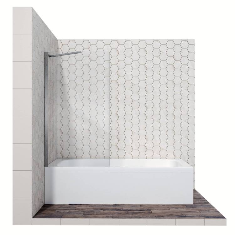 Шторка для ванны Ambassador Bath Screens 16041103 800x1400