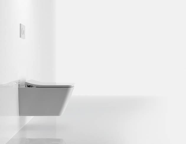 Чаша унитаза подвесного TOTO SP CW532Y 380x540x335 мм, безободковый, белый
