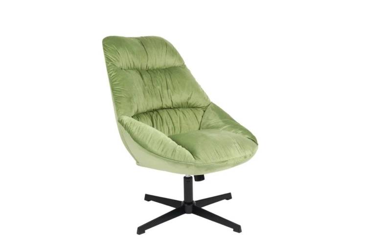 Кресло Stool Group Оррелл QH-8347KT HLR-54 green травяной