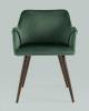 Кресло Stool Group Монарх DC-1502 HLR-57 зеленый фото 2