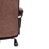 Кресло компьютерное Tetchair Trendy 19463 коричневый фото 11