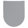 Крышка-сиденье Isvea Vea Rondo 40KF0547I-S серый камень матовый