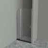 Душевая дверь BelBagno Uno B-12-30+70-C-Cr фото 2
