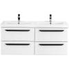 Тумба с раковиной Cezares Eco 120 Bianco Lucido