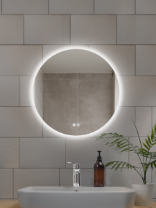 Зеркало DQ Dortmund (Дортмунд) DQMDOR60LTA с LED подсветкой, 60x60 см