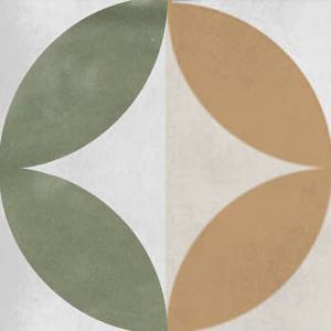 Декор Cifre Ceramica Atmosphere Decor More Olive 25x12.5