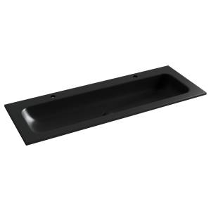 Раковина Ceramica Nova Grace CN7016MB черный матовый, 121x45.7