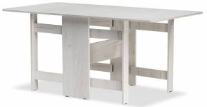 Стол Woodville Йентель 520780 дуб крафт белый