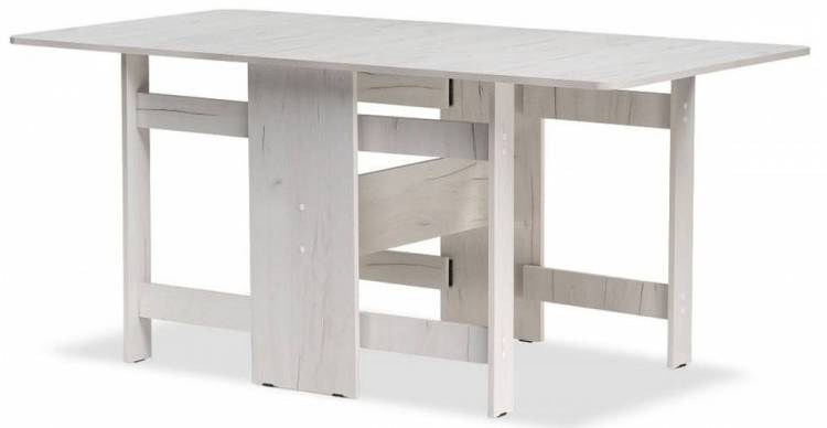 Стол Woodville Йентель 520780 дуб крафт белый
