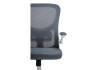 Компьютерное кресло Woodville Konfi 15328 dark gray / white фото 9