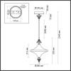 Подвесной светильник Odeon Light L-Vision Ula 5404/23L фото 3