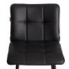 Стул полубарный Tetchair Bari 24915 черный, экокожа фото 6