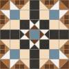 Декор Vives Barnet Dorset Marron 140 31.6x31.6