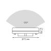 Лампа светодиодная диммируемая Gauss Dimmable 108408108-D фото 5