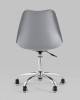 Стул компьютерный Stool Group Blok Y818 grey пластиковый серый фото 5