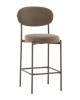 Стул полубарный Stool Group Бриф DD AV 477-C31-7006T (PP) капучино, каркас капучино муар, велюр