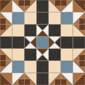 Декор Vives Barnet Dorset Marron 140 31.6x31.6