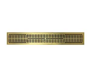 Душевой трап Bronze de Luxe 80521BR бронза 8.2x50