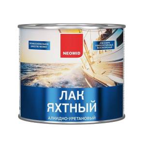 NEOMID ЛАК ЯХТНЫЙ алкидно-уретановый, полуматовый (9л)