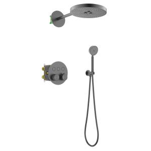 Душевая система Timo Saona SX-2308/18SM черное золото