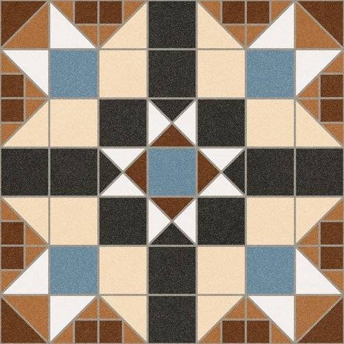 Декор Vives Barnet Dorset Marron 140 31.6x31.6